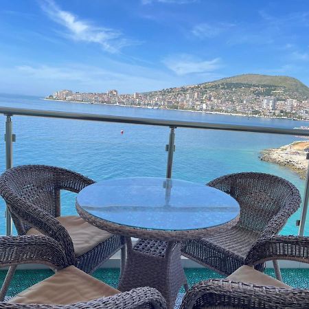 1-Stunning Sea View Apartments! Саранда Экстерьер фото