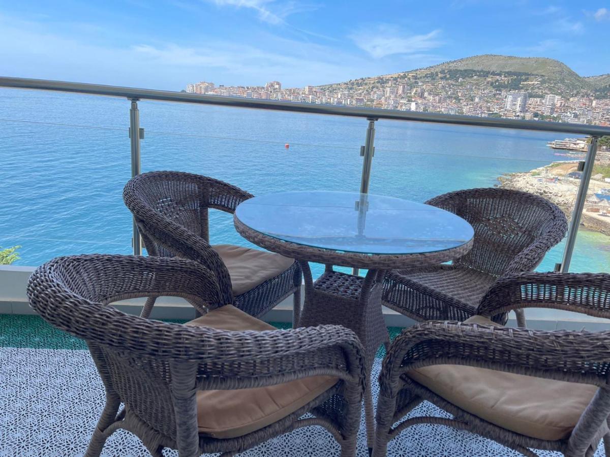 1-Stunning Sea View Apartments! Саранда Экстерьер фото