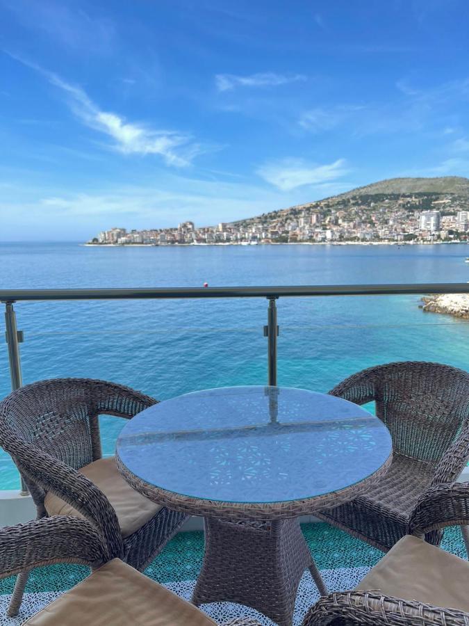 1-Stunning Sea View Apartments! Саранда Экстерьер фото