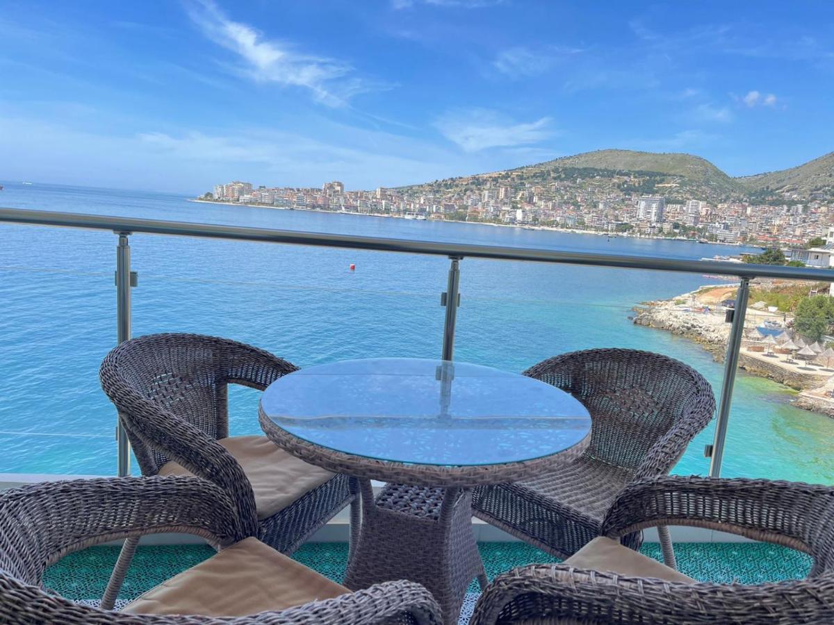 1-Stunning Sea View Apartments! Саранда Экстерьер фото