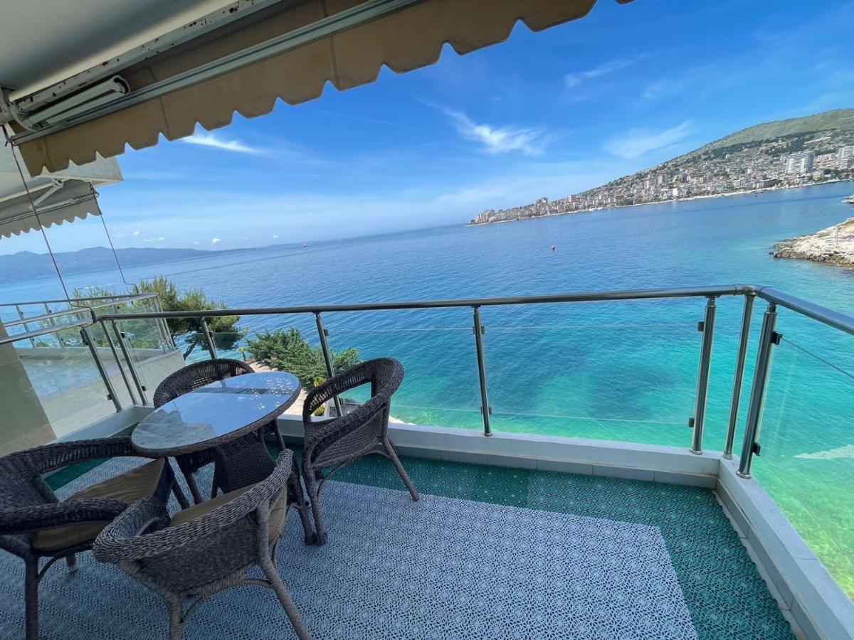 1-Stunning Sea View Apartments! Саранда Экстерьер фото