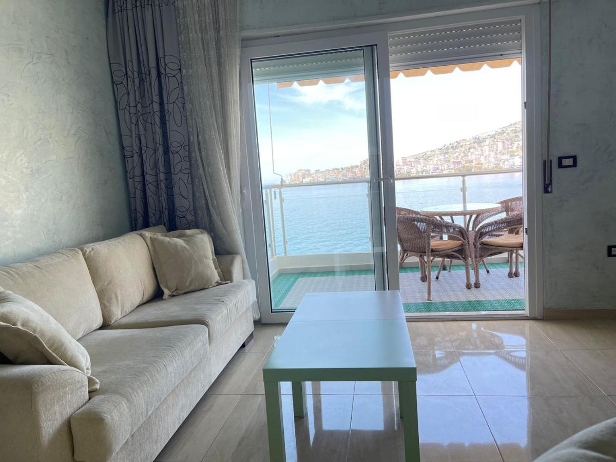 1-Stunning Sea View Apartments! Саранда Экстерьер фото