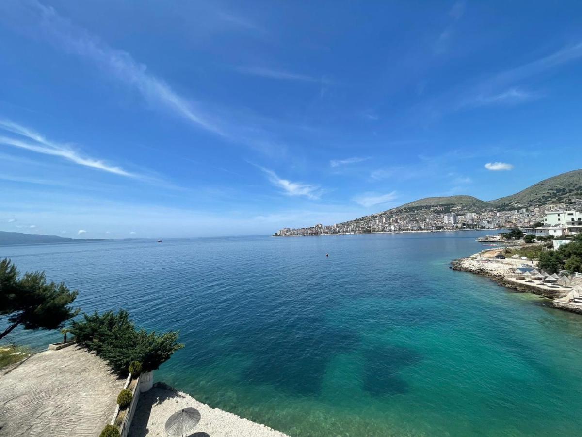 1-Stunning Sea View Apartments! Саранда Экстерьер фото