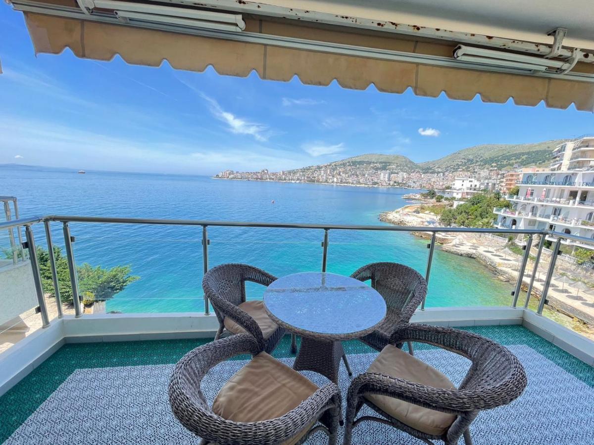 1-Stunning Sea View Apartments! Саранда Экстерьер фото