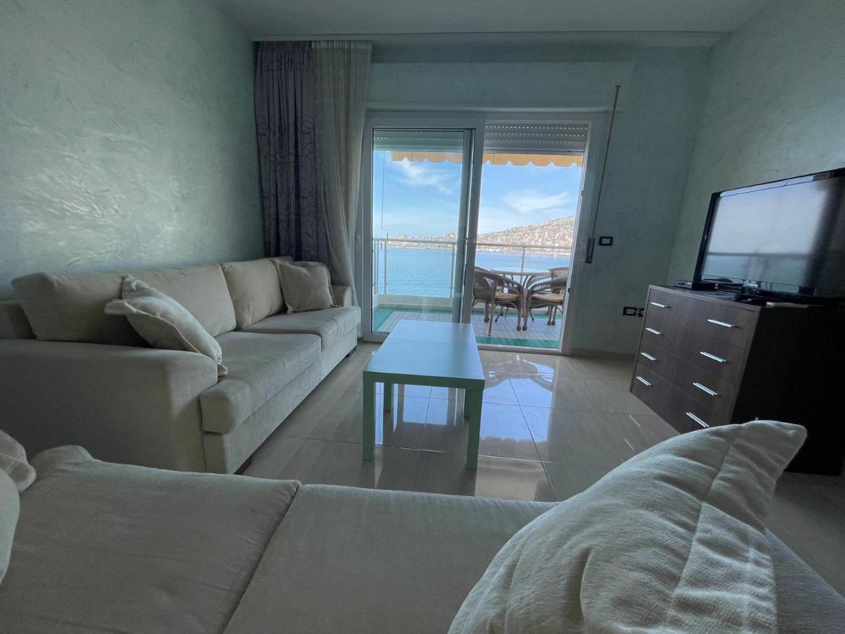 1-Stunning Sea View Apartments! Саранда Экстерьер фото