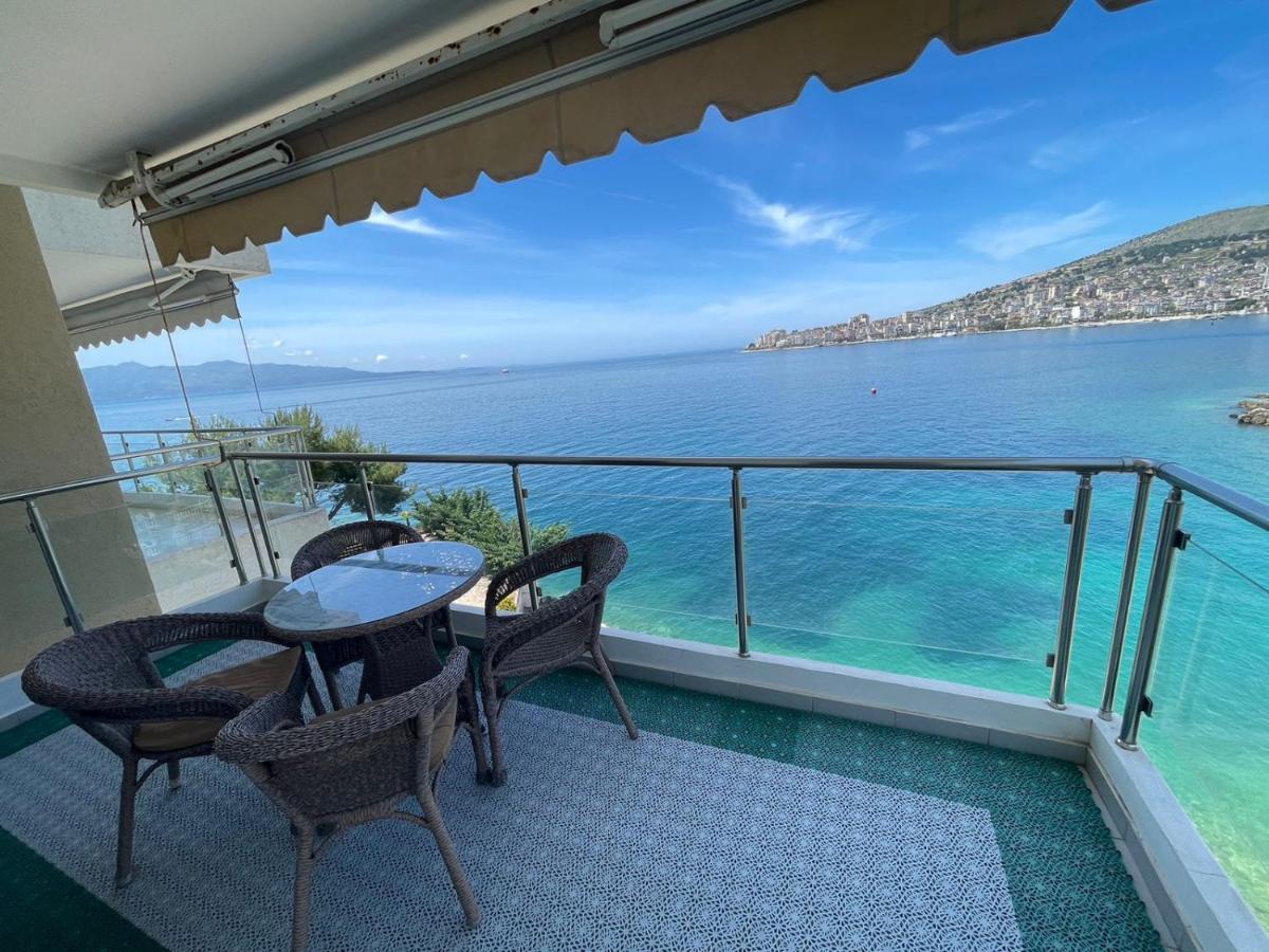 1-Stunning Sea View Apartments! Саранда Экстерьер фото