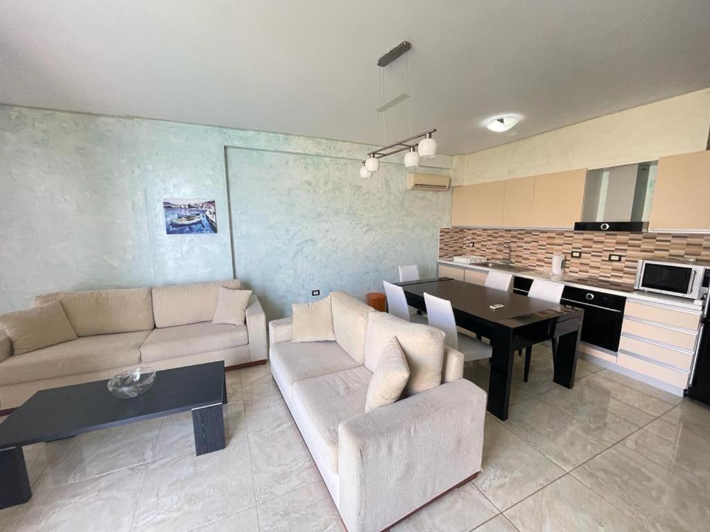 1-Stunning Sea View Apartments! Саранда Экстерьер фото