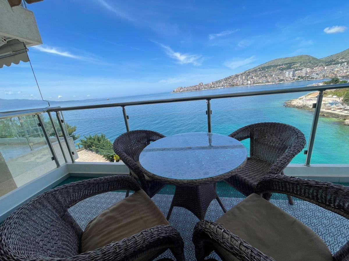 1-Stunning Sea View Apartments! Саранда Экстерьер фото