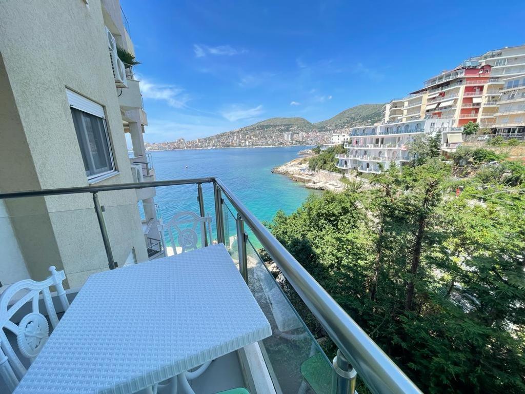 1-Stunning Sea View Apartments! Саранда Экстерьер фото
