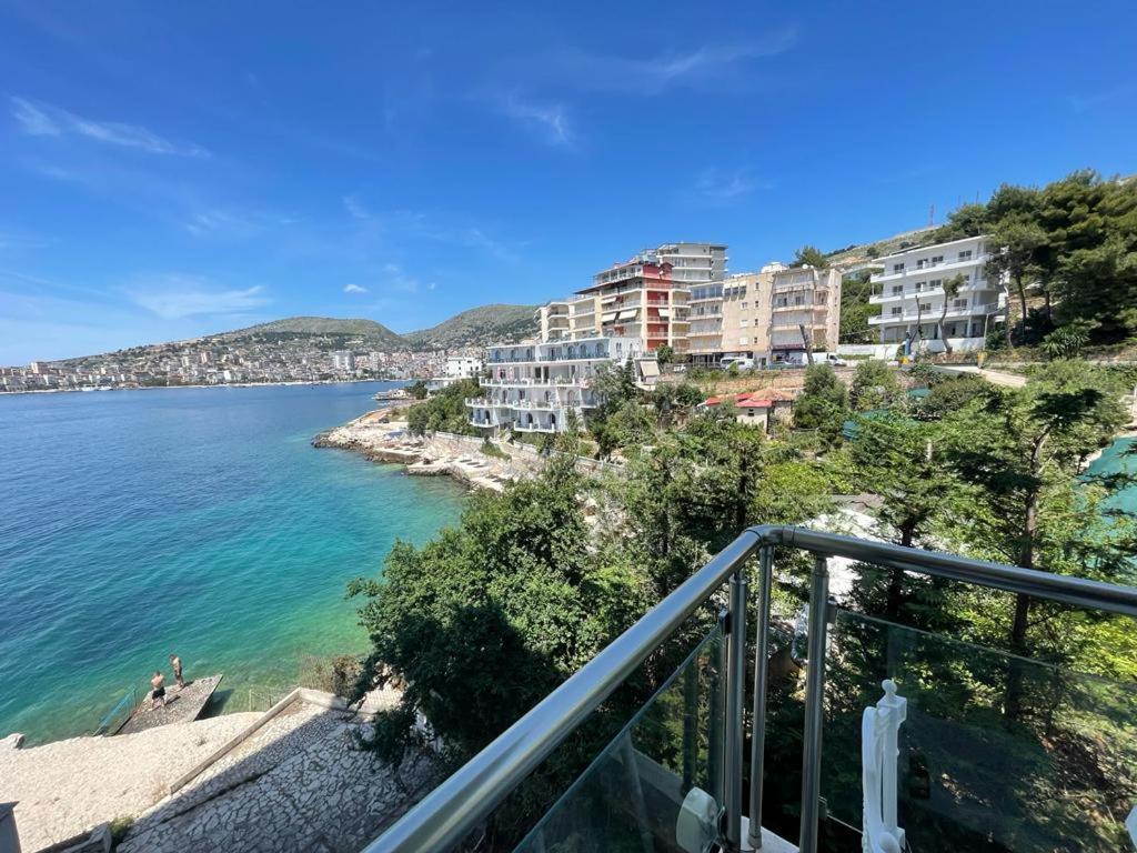 1-Stunning Sea View Apartments! Саранда Экстерьер фото