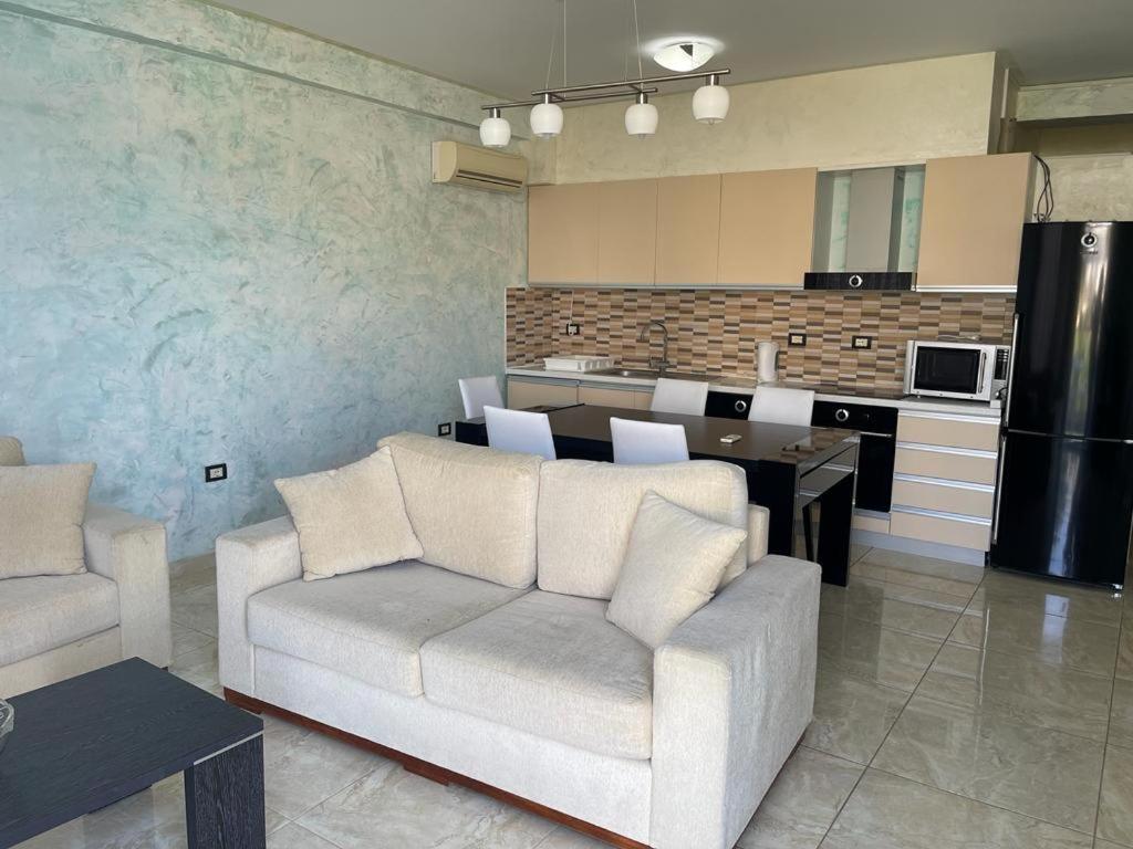 1-Stunning Sea View Apartments! Саранда Экстерьер фото