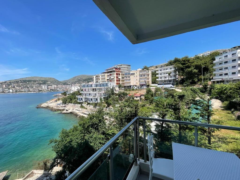 1-Stunning Sea View Apartments! Саранда Экстерьер фото