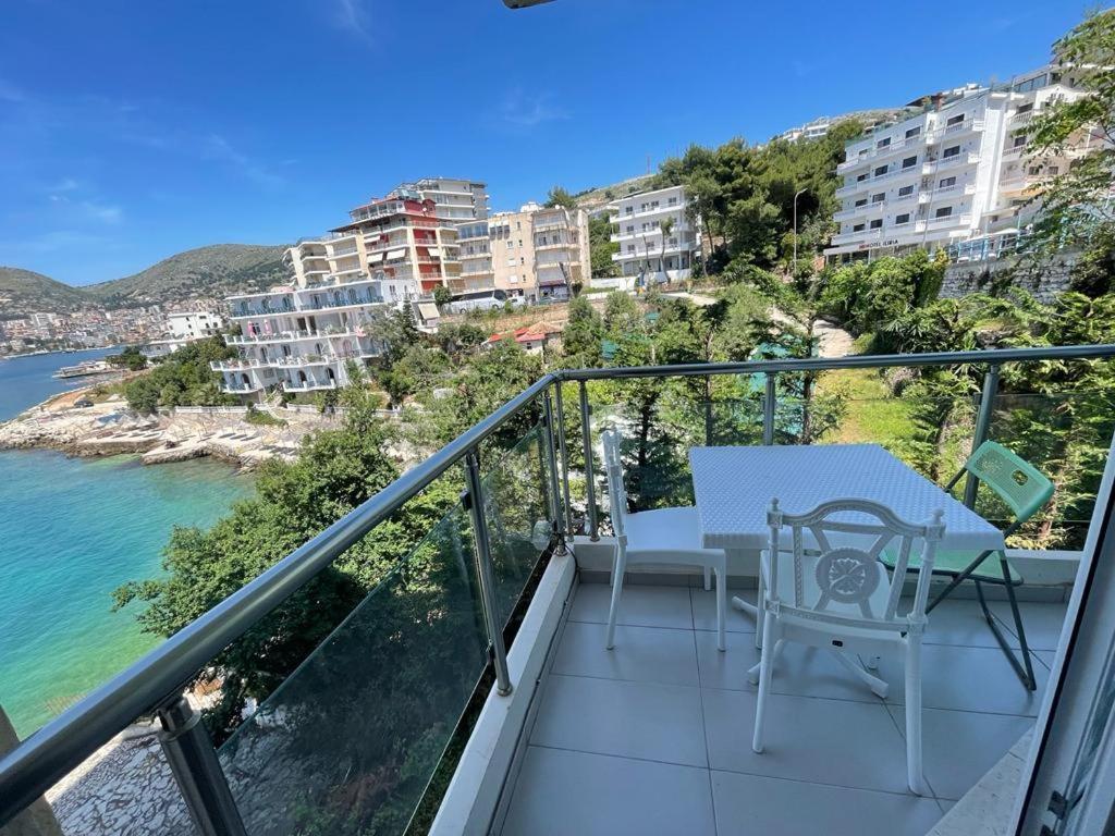 1-Stunning Sea View Apartments! Саранда Экстерьер фото